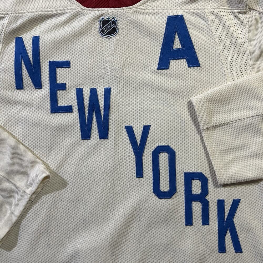Vincent Trocheck NY Rangers Fanatics Winter Classic 2026 Jersey Size 50 NWOT - Picture 6 of 13